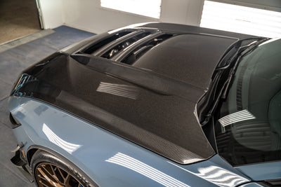 Dark Horse SC Hood for 2024+ Ford Mustang S650 by MAZ Muscle