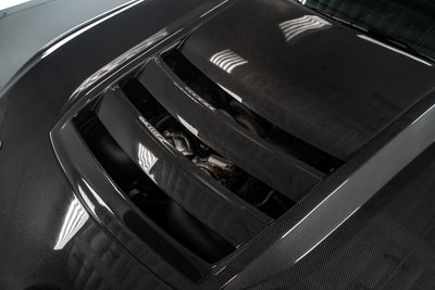 Dark Horse SC Hood for 2024+ Ford Mustang S650 by MAZ Muscle