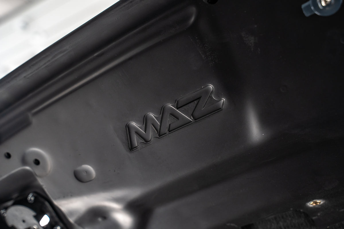 Dark Horse SC Hood for 2024+ Ford Mustang S650 by MAZ Muscle