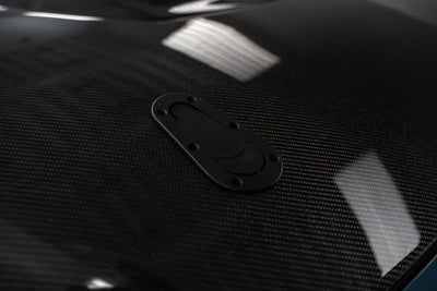 Dark Horse SC Hood for 2024+ Ford Mustang S650 by MAZ Muscle