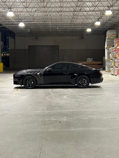 2024 Mustang ducktail wing carbon fiber trunk spoiler