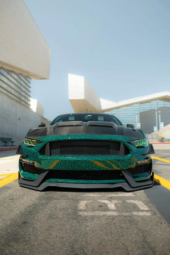 GT3 Hood for 2015–2023 Ford Mustang S550 by MAZ Muscle
