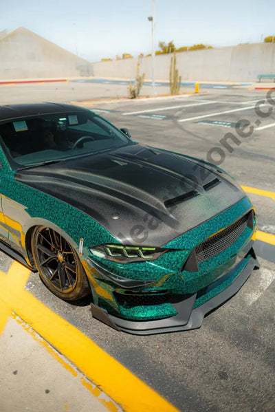 GT3 Hood for 2015–2023 Ford Mustang S550 by MAZ Muscle