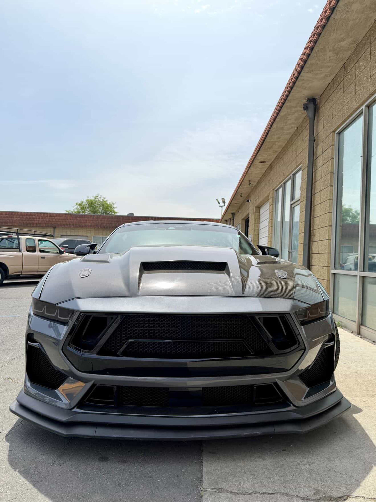 GT3 Kit for 2024+ Ford Mustang S650 by MAZ Muscle