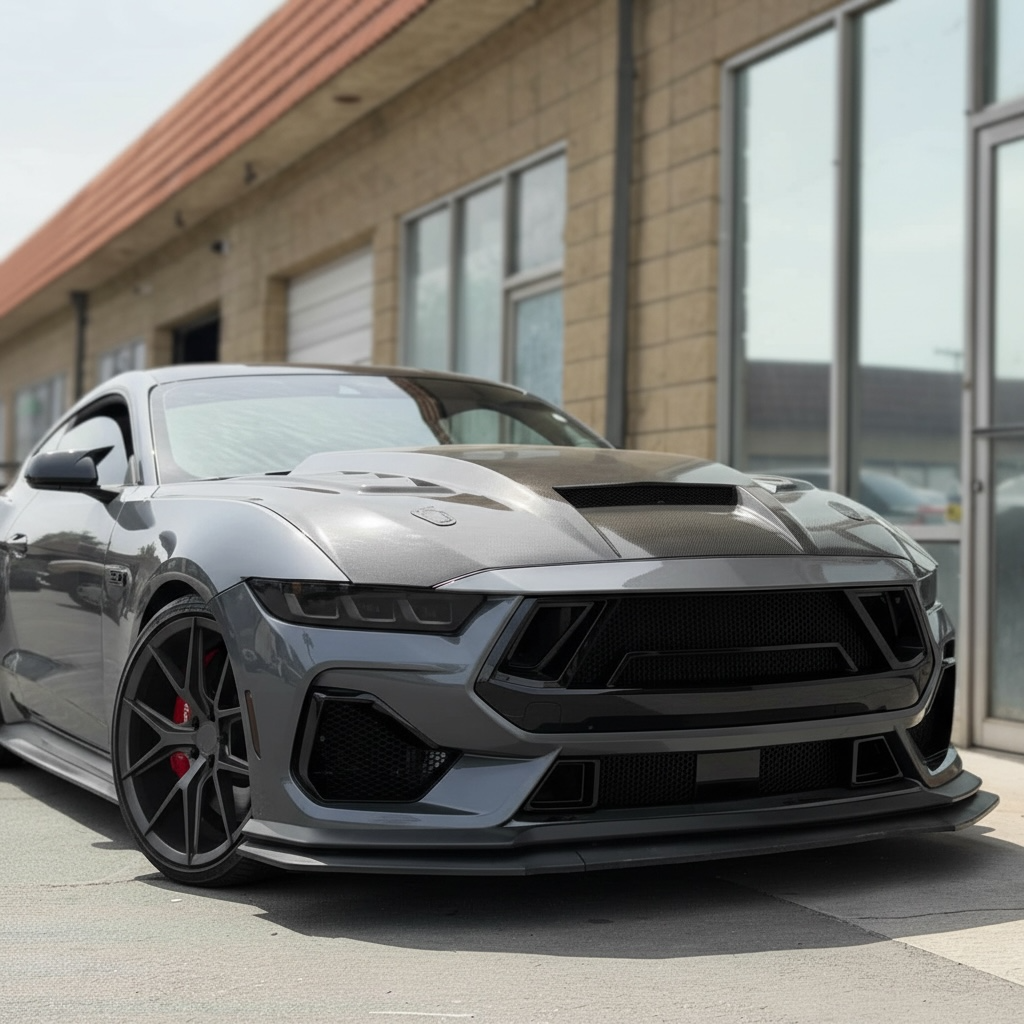 GT3 Kit for 2024+ Ford Mustang S650 by MAZ Muscle
