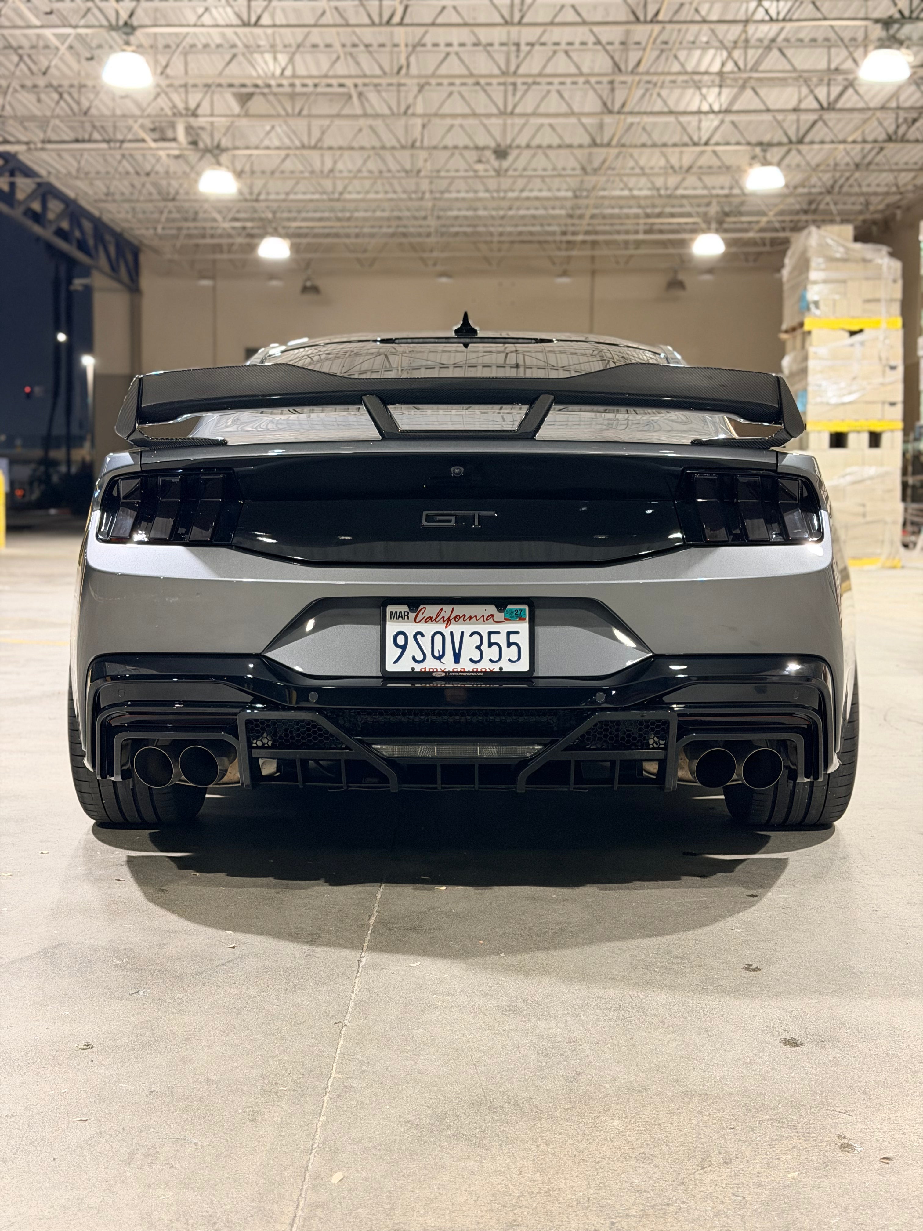 GT3 Kit for 2024+ Ford Mustang S650 by MAZ Muscle