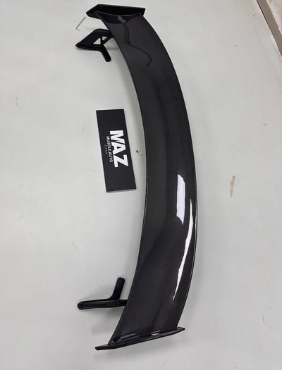 GT4-R Carbon Fiber Wing for 2015–2023 and 2024+ Ford Mustang by MAZ Muscle