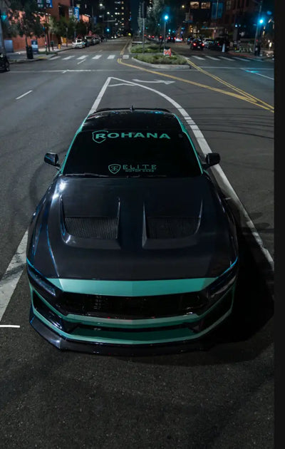 GTD Carbon Fiber Hood for 2024 Mustang performance fit