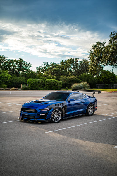 2015-2017 GTD Fenders carbon fiber Mustang body kit