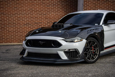 Mustang GTD carbon fiber fenders for 2018–2023 models
