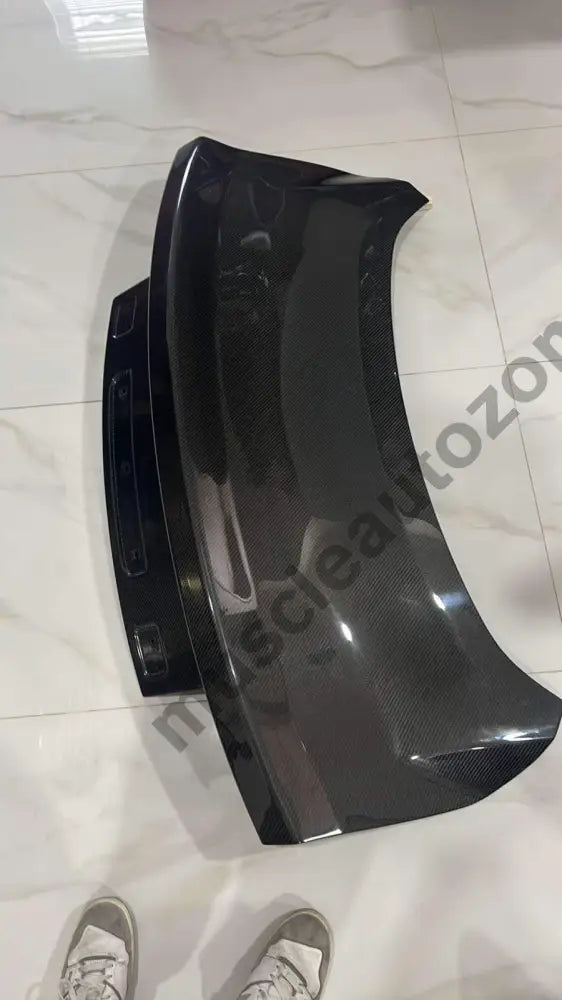 Mustang carbon fiber trunk 2015–2023 OEM style fit