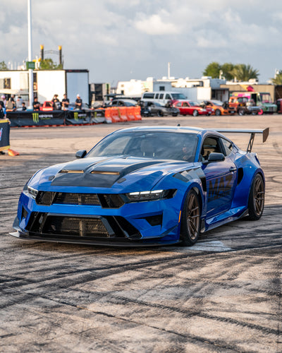 R1 Evo Widebody Kit for 2024+ Ford Mustang S650 by MAZ Muscle