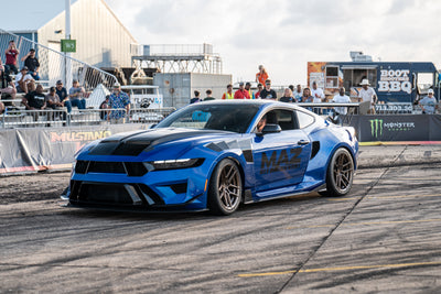 R1 Evo Widebody Kit for 2024+ Ford Mustang S650 by MAZ Muscle