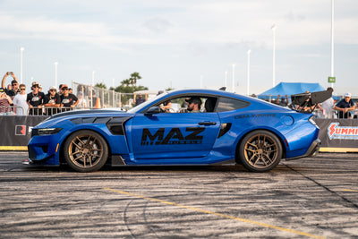 R1 Evo Widebody Kit for 2024+ Ford Mustang S650 by MAZ Muscle