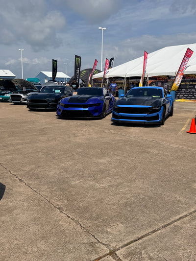 R1 Evo Widebody Kit for 2024+ Ford Mustang S650 by MAZ Muscle