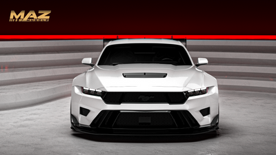 R1 Evo Widebody Kit for 2024+ Ford Mustang S650 by MAZ Muscle