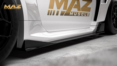 R1 Evo Widebody Kit for 2024+ Ford Mustang S650 by MAZ Muscle