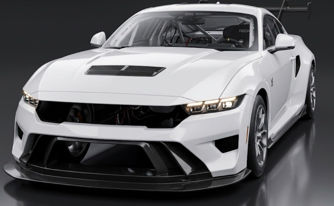 R1 Evo Widebody Kit for 2024+ Ford Mustang S650 by MAZ Muscle