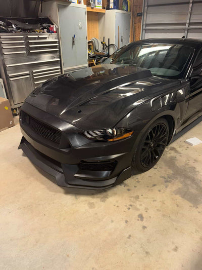 Viper AMS Hood for 2015–2023 Ford Mustang S550 by MAZ Muscle