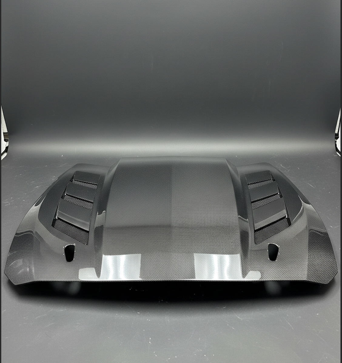 Viper AMS Hood for 2015–2023 Ford Mustang S550 by MAZ Muscle