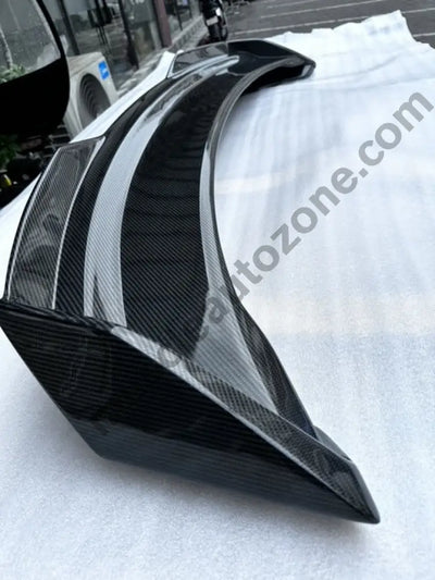 Carbon fiber Mustang Dark Horse spoiler for S650 2024 model