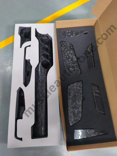 Mustang GT carbon fiber interior trim forged carbon