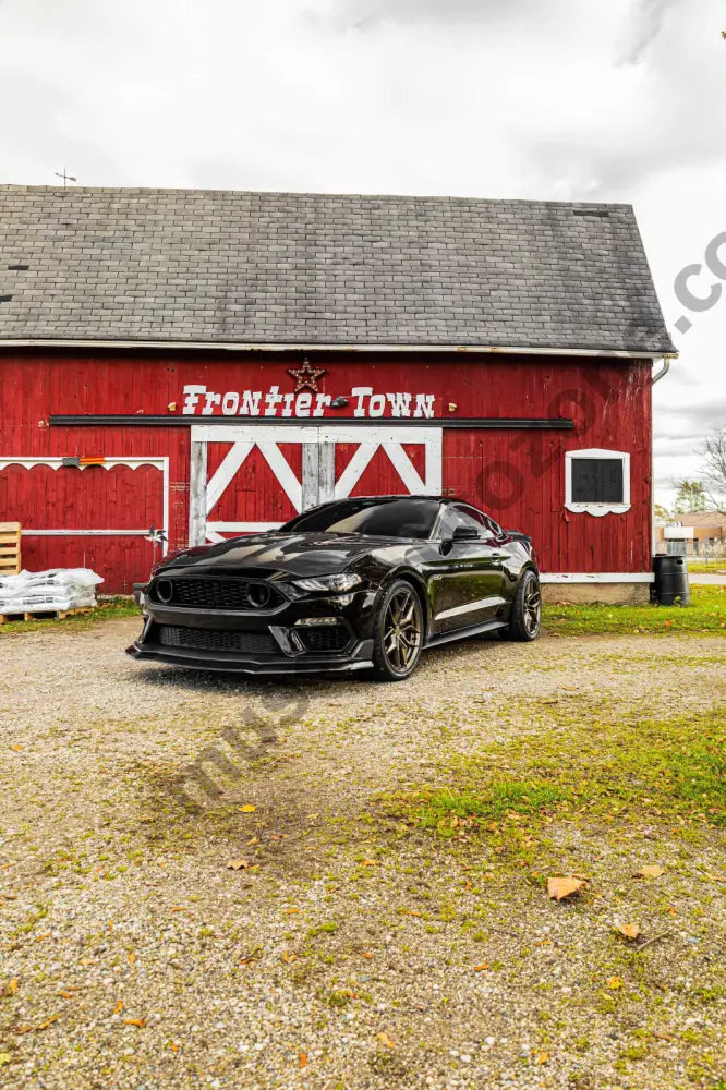 Mustang Mach 1 Style Bumper for 2018–2023 GT and EcoBoost