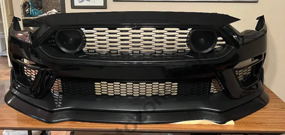 Mustang Mach 1 Style Bumper for 2018–2023 GT and EcoBoost