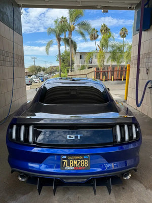 Mustang carbon fiber trunk 2015–2023 OEM style fit